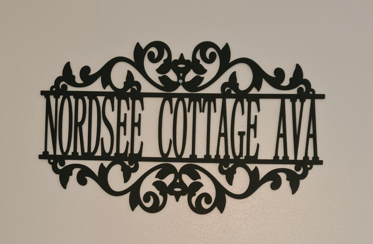 Nordsee Cottage Ava Niebüll Esterno foto