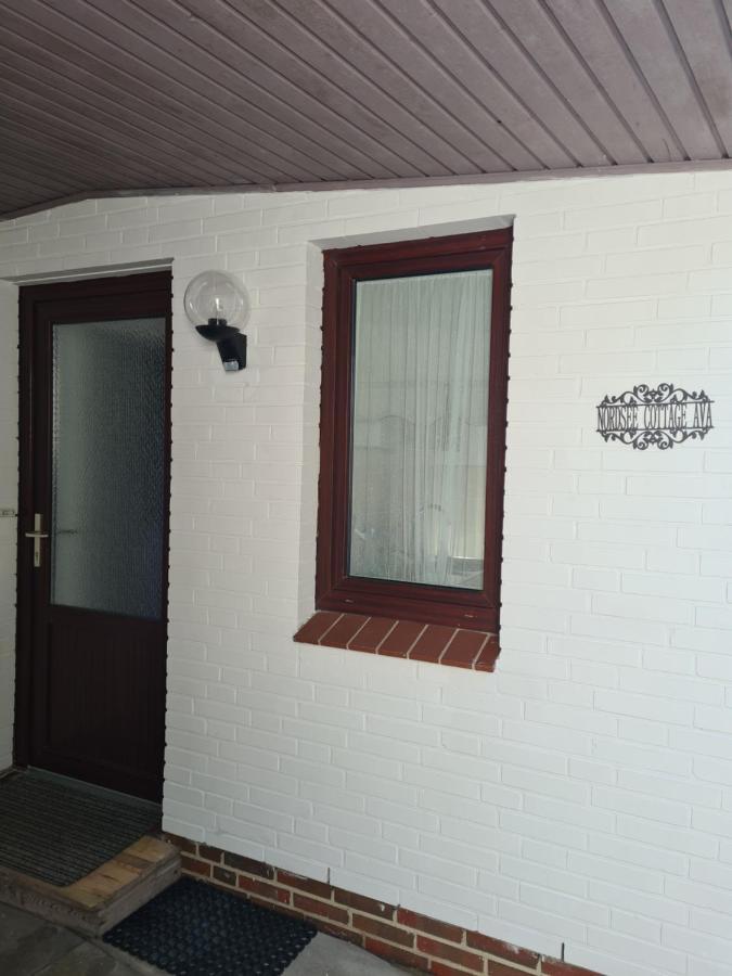 Nordsee Cottage Ava Niebüll Esterno foto